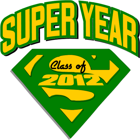 Superman, School, Spirit, Graduation,super year,clipart,lineart,line art,t-shirt,t-shrits,tee shrits,designs,silk,screen,teeshirts, screen-printing,embroidery,logo,mascot,,,Saint Cloud,054,